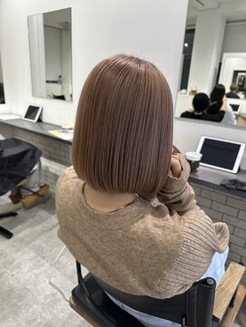 カラ ヘアーサロン(Kala Hair Salon) ハイライトバレイヤージュダブルカラーケアブリーチ20代30代
