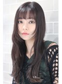姫カットレイヤーフェミニンロング似合わせカット