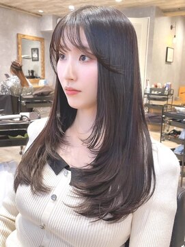 モアナ バイ ヘッドライト 川口店(Moana by HEADLIGHT) Moana【川口】#レイヤーカット#髪質改善#トリートメント