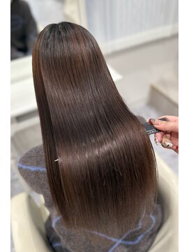 ナビ 金沢駅前店(navi) パサつく髪には髪質改善トリートメント