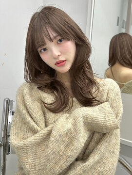 ユーフォリア 池袋東口駅前店(Euphoria) ワンホンヘア/韓国ヘア/ウルフ/前髪[レイヤーカット