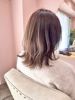 サロン ド ユーア(salon de yuua)&nbsp;30代40代50代にもおすすめ＊くびれミディアムヘア