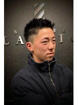 バーバークラシックス(BARBER CLASSICS)&nbsp;ヤル気増量マイルドフェードカット