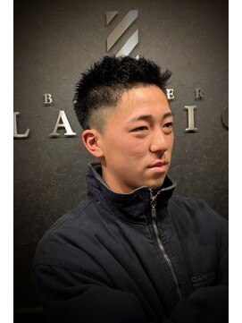 バーバークラシックス(BARBER CLASSICS) ヤル気増量マイルドフェードカット