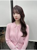 レイヤースタイル×ラベンダー