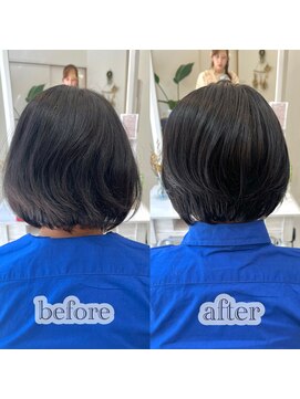 アス(Asu) レディースカット