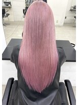 ディーエヌエー バイ エゴル(DiNA by ENGOL) ピンクベージュ/ハイトーンカラー/ブリーチカラー