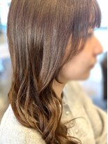 アトリエ ファゴビス(ATELIER FAGOT Bis)&nbsp;【Chikano】スタイリング簡単♪サイドバング