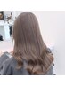 ブリーチなしorありダブルカラー+髪質改善トリートメント+炭酸泉Spa【￥17600