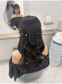 大人ハーフツイン