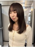 姫カットロングレイヤー♪