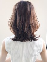 リヤン 表参道(lyann)&nbsp;★薄めバング20代30代40代◎モテ髪斜めバング美髪#275f0504