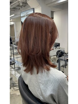 フォト 新宿(foto) くびれミディアム/チェリーブラウン