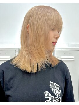 カシェル(cashel kishaba) 柔らかベージュカラー