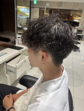 アヴァンスクロス あべのルシアス店(AVANCE. CROSS) 波巻きパーマ×髪質改善パーマ×10代20代