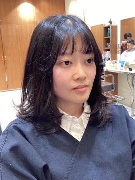 ピークアブー アヴェダ アトレ恵比寿(PEEK-A-BOO AVEDA) ミディアムグラデーション