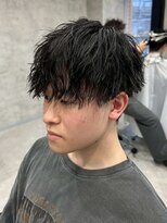 シャイン 大宮(SHINE)&nbsp;メンズカット/パーマ/ヘッドスパ/ブリーチ/眉毛/韓国/大宮/Men's