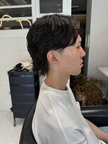髪屋 紬&nbsp;メンズ/メンズパーマ/メンズカット/フェザーパーマ