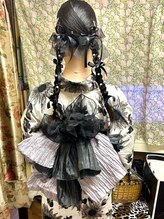 ヘアセットアップス(UP's) 大好評!クオリティ高っ!早っ!安っ!『浴衣着付け+セット♪』
