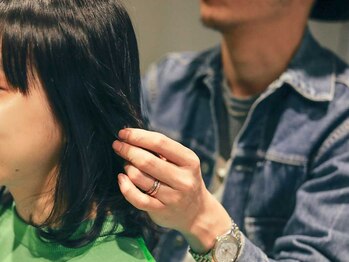 ビビト(bibito)の写真/【カミカリスマ2025パーマ部門/カラー部門2冠獲得！】ハイセンス×高い技術力を持つスタイリストが在籍*