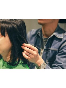 【カミカリスマ2025パーマ部門/カラー部門2冠獲得！】ハイセンス×高い技術力を持つスタイリストが在籍*