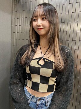 ボアップ(boappu) #プルエクステ#レイヤーカット