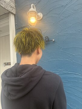 ティダ(tida) イエローバター×ハイライト