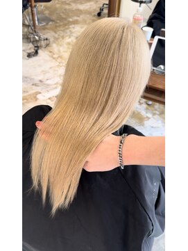 メゾン 心斎橋店(Maison) 心斎橋/大阪/ダブルカラー/ハイトーン/ブリーチ/カラー/