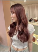 レイヤーカット/ウェットヘア/デザインカラー[梅田駅/中崎町駅]