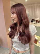 キーチェ 梅田中崎町(keych)&nbsp;レイヤーカット/ウェットヘア/デザインカラー[梅田駅/中崎町駅]