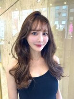 シーシンジュク 新宿南口(Sea shinjuku) ◯大人レイヤーカット×艶ブラウン