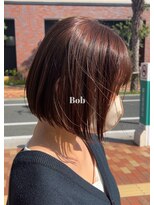 アヴァンセスパスリードット(Avance Spa three.)&nbsp;切りっぱなしボブ