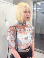 エトレ(etore)&nbsp;ケアブリーチカラー/ショート/ボブ/ホワイト