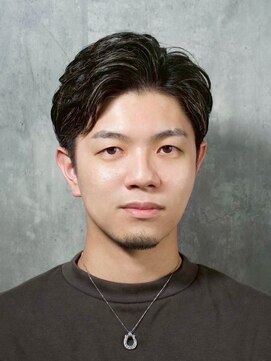 プレミアムバーバー 原宿店(PREMIUM BARBER produce by HIRO GINZA) 七三ナチュラル