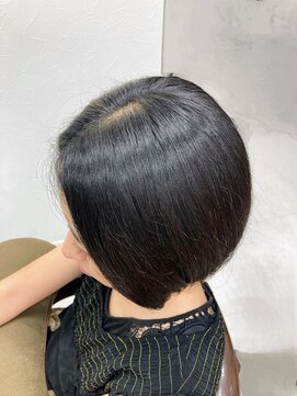 ジパングノアールオム 曳舟店(Zipangu NOIR HOMME) ヘナボブ