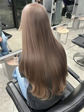 ペレ 梅田(PELE) ミディアムヘア/暗めカラー/グランマッシュ/梅田