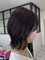 ビューティーサロン クロス(CROSS)&nbsp;レイヤーボブ/くびれレイヤー/レイヤーカット/ラベンダーカラー