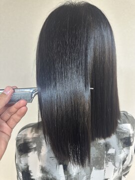 クエロ(Quaero?) 髪質改善カラー メテオカラー