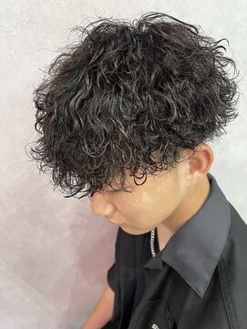 ジーナ 天神(Zina) 【Zina】メンズ/メンズパーマ/韓国/福岡/天神/大名