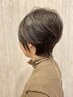 【正林限定・お手入れを楽に☆】くびれショートor切っぱなしボブカット¥5000