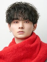 オーシャントーキョー 原宿(OCEAN TOKYO)&nbsp;波巻きパーマメンズツイストスパイラルパーマシャドウパーマ