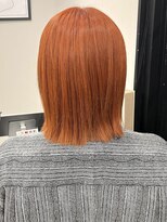 セジールへアメゾン(SAISIR HAIRMAISON)&nbsp;ミディアムヘア/暗めカラー/グランマッシュ/岡山