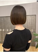 ボブ/ぱつっとボブ/顎ラインボブ/内巻きボブ!吉岡美音