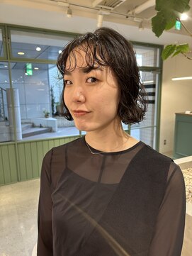 アンアームズ(ann ARMS) ボブパーマ