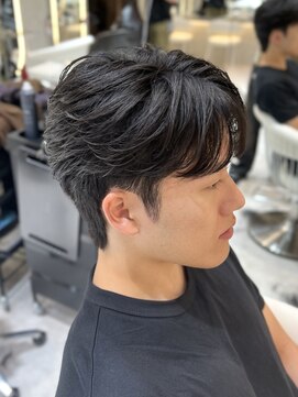 ロンドリメゾン 原宿(Lond re Maison.) men's/メンズ/フェザーパーマ/サーフカール/ダウンパーマ/原宿