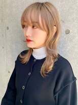 アッシュ 中野店(Ash)&nbsp;レイヤー/ネビージュ/韓国ヘア/イメチェン/縮毛矯正/中野/