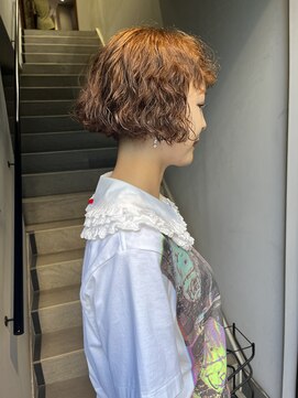 グミ(gumi) エアリーカールボブ