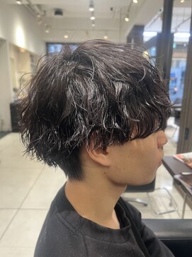 ヘアーサロンデフォーエバールークス(hairsalon de Forever Lux) 波巻きツイストミックススタイル