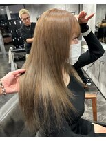 メゾン(Maison)&nbsp;グレージュ【ブリーチ/ダブルカラー/カラー/インナーカラー】