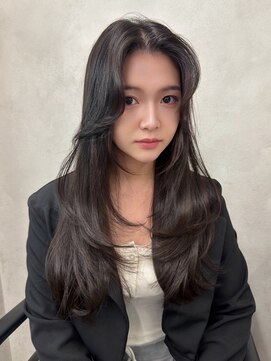 ノアル 大宮店(NOAHL) 韓国/韓国風/レイヤー/ウルフレイヤー/ハッシュカット